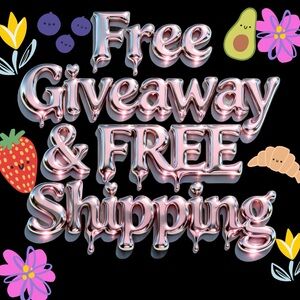 FREE GIVEAWAY & FREE SHIPPING 🩷GIVE a like 👍🏻 to be notified